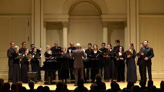 Those Evening bells - Вечерний звон, Carnegie Hall. Sergey Tkachenko, tenor