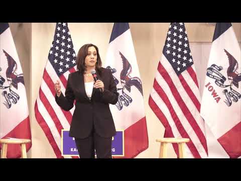 Kamala Harris Stumps