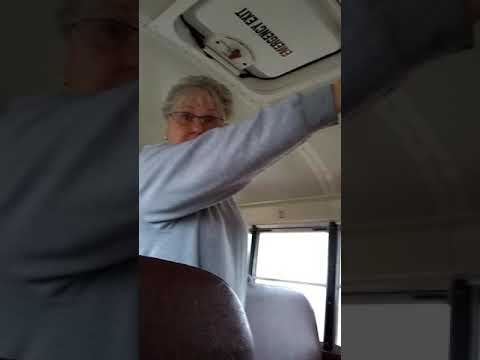 CRAZY BUS DRIVER GOES OFF ON KIDS!!