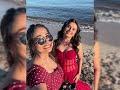 Prajakta Mali Slaying in Red Gown ❤️🔥#prajaktamali #redcarpetlook 