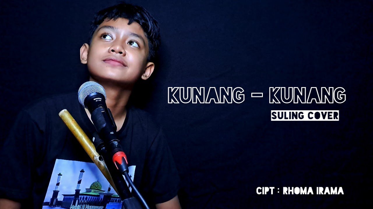 KUNANG - KUNANG - RITA SUGIARTO - CIPT : RHOMA IRAMA - REGY SULING CILIK (COVER) 