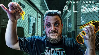 AZT HITTEM, HOGY CSAK SIMÁN MEGÁLL ? | Half-Life: Alyx #5
