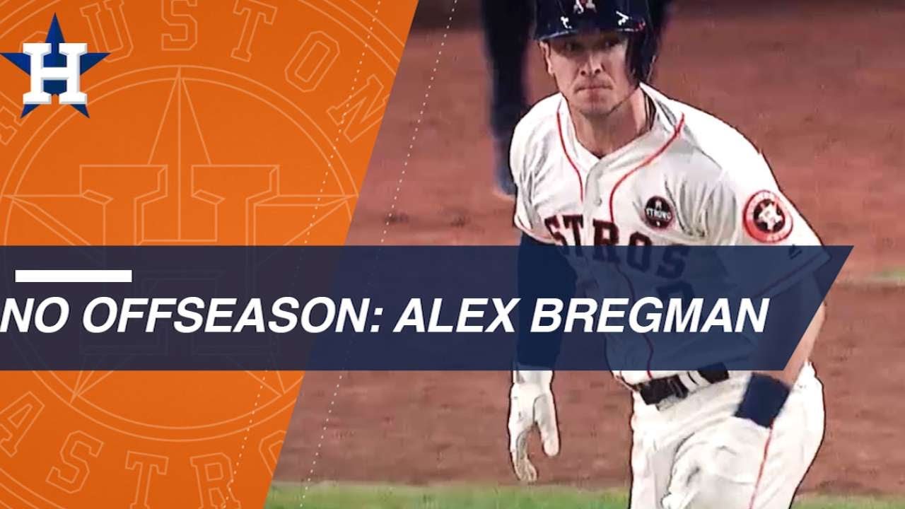 Astros' Alex Bregman to participate in Home Run Derby