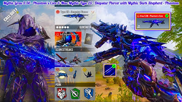 Mythic Grau 5.56 is inevitable with New Mythic Type 25 & Mythic Dark Shepherd to destroy all in CODM