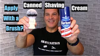 Apply Canned Shaving Cream with a Brush? Merkur 44 Cigar Razor screenshot 5