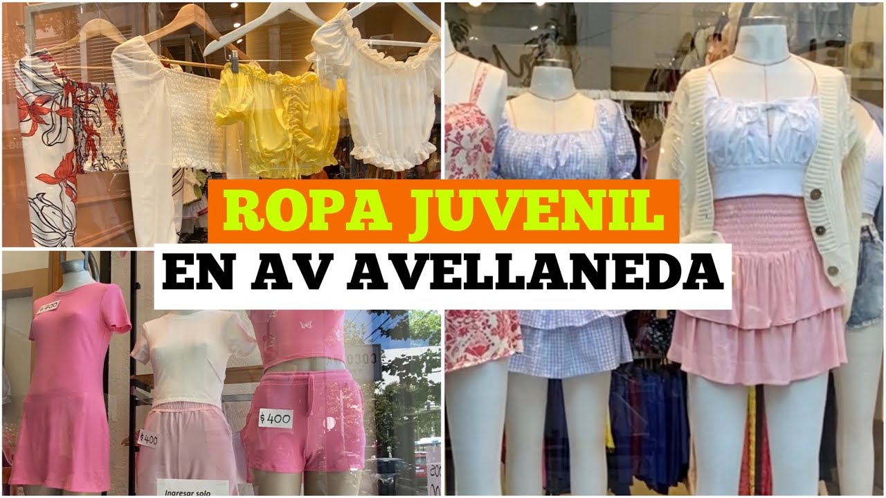 Ropa en AVELLANEDA FLORES/ MODA INVIERNO 2022/ Buenos Aires / Donde - YouTube