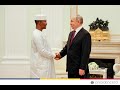 تشاد روسيا الرئيس الروسي يستقبل رئيس الجمهورية الفريق أول محمد إدريس ديبي بقصر الكرملن تشاد روسيا الرئيس الروسي يستقبل رئيس الجمهورية الفريق أول محمد إدريس ديبي بقصر الكرملن