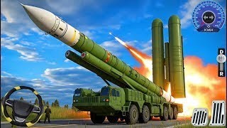 Rocket Attack Missile Truck 3D - US Army Rocket Missile Simulator - Android Gameplay➔ Subscribe  screenshot 1