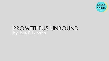 Prometheus Unbound by Jose F. Lacaba | Poem