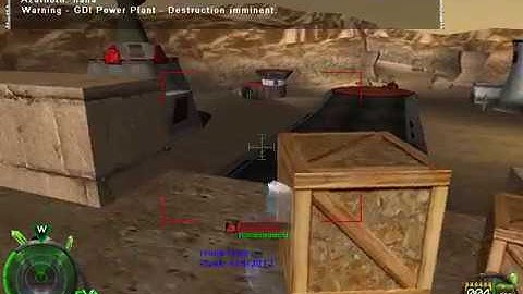 C&C Renegade: C&C Tomb clip 2 of 2 on MPF 1-20-2018