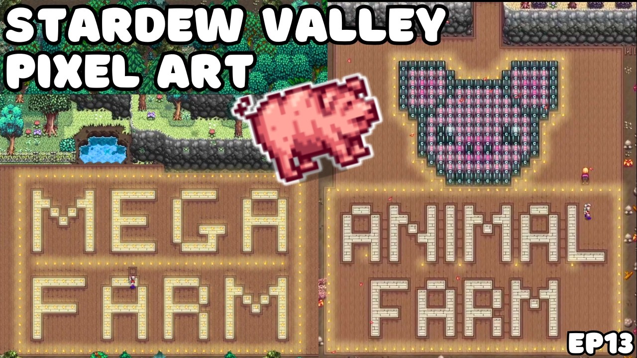Stardew Valley Pixel Art - YouTube