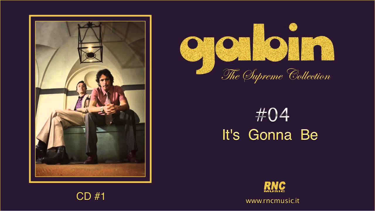 GABIN - It's Gonna Be #04