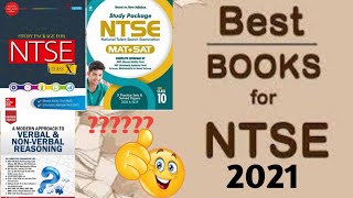 Best books for NTSE preparation 2021/confusion clear/makemystudy