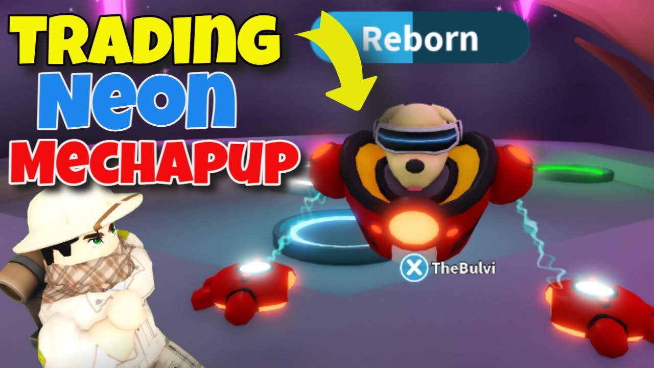 Mechapup, Trade Roblox Adopt Me Items