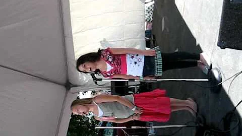 Sarah at the Fair
