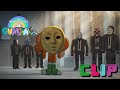 Darwin Becomes An Assassin Clip The Wonderfully Weird World Of Gumball The Wrinkle Darwin Becomes An Assassin Clip The Wonderfully Weird World Of Gumball The Wrinkle