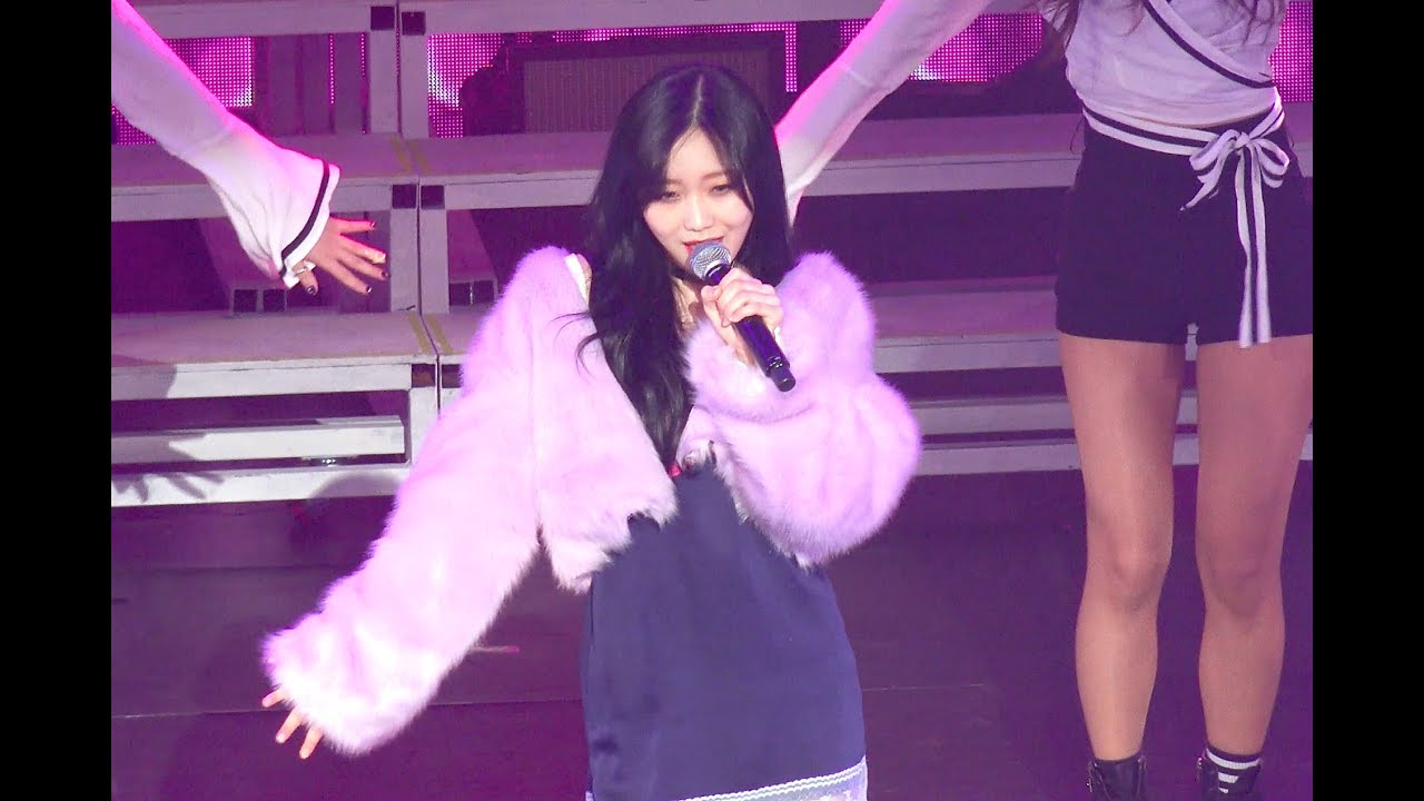 180203 겨울나라의 러블리즈2 류수정 ( Lovelyz Ryusujeong)개인무대 (greedy)직캠