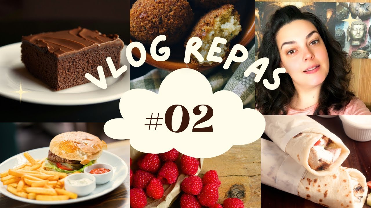 Vlog repas #2 🥗 | 5 jours dans mes assiettes • 4 repas par jour • Simple, rapide et de saison 🍽️