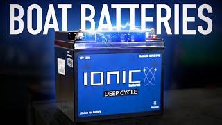 Boat Batteries 101: AGM, LithiumIon, and more EXPLAINED!