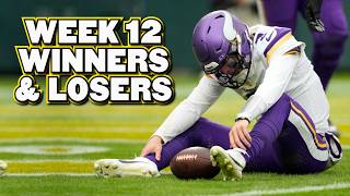 Les VRAIS gagnants et perdants de la 12e semaine de la NFL !