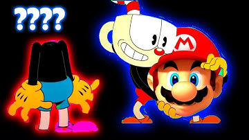 THE CUPHEAD SHOW! "Removable head" Sound Variations in 29 Seconds