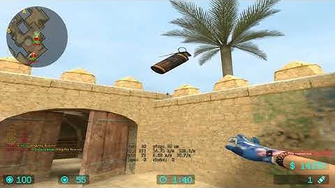 Сыграл MIX 5x5 [ CS:S V34 CLIENTMOD ]