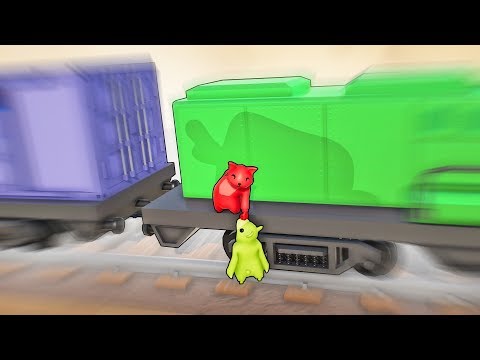 Видео: ТОЛЬКО НЕ ОТПУСКАЙ ЕГО!!! УГАР В GANG BEASTS!!!