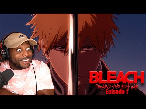 BLEACH TYBW Episode 1: PEAK FICTION IS BACK!! THE BLOOD WARFARE