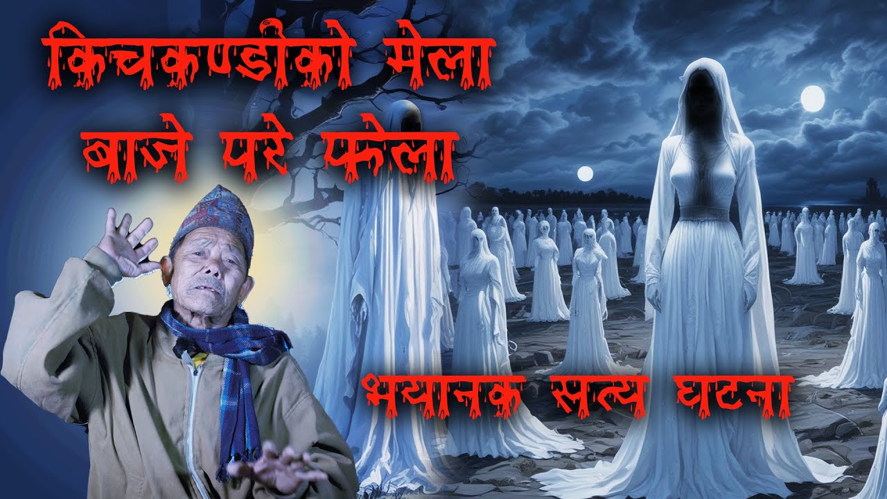 चौर भरि सयौ किचकन्डि नै किचकन्डि | Kichkandi | Nepali bhoot katha | Real Nepali Horror Story ep 42
