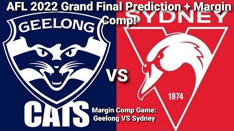 AFL 2022 Grand Final Prediction + Margin Comp!
