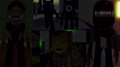 PIGGY: THE RESULT OF ISOLATION RP MODE ALL NEW JUMPSCARES!! (Gallery Update)