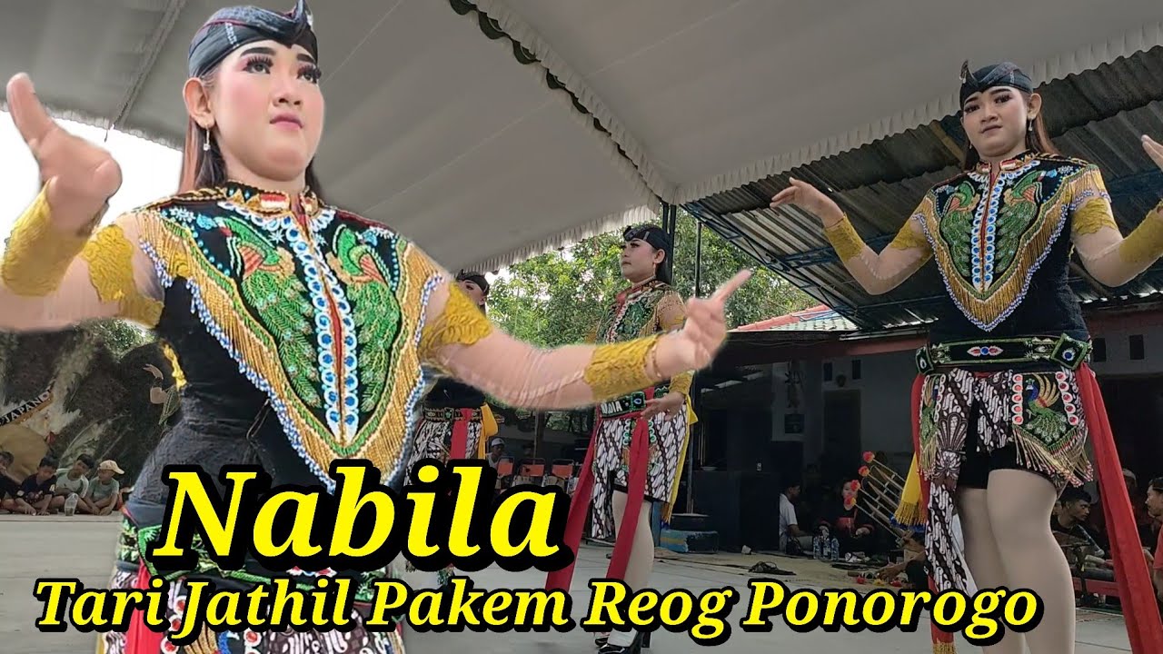 🔴 TARI JATHIL PAKEMAN REOG PONOROGO DI CARANGREJO SAMPUNG 