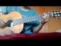 El Gavilán / Violeta Parra cover guitarra