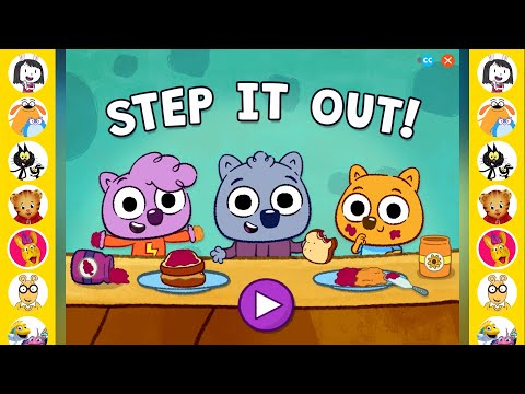 Work It Out Wombats STEP IT OUT PBS Kids Games Gameplay Walkthrough
