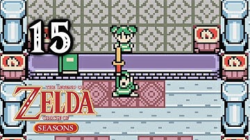 Zelda Oracle of Seasons [15]: Sword Upgrade