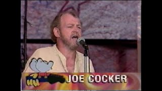 Joe Cocker Live @ Woodstock &#39;94 Highlights