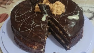 💞SNIKERS TORTUNUN HAZIRLANMASI/TORT/cake snickers