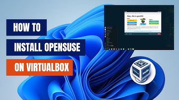 Eenvoudige handleiding voor het uitvoeren van openSUSE op VirtualBox!