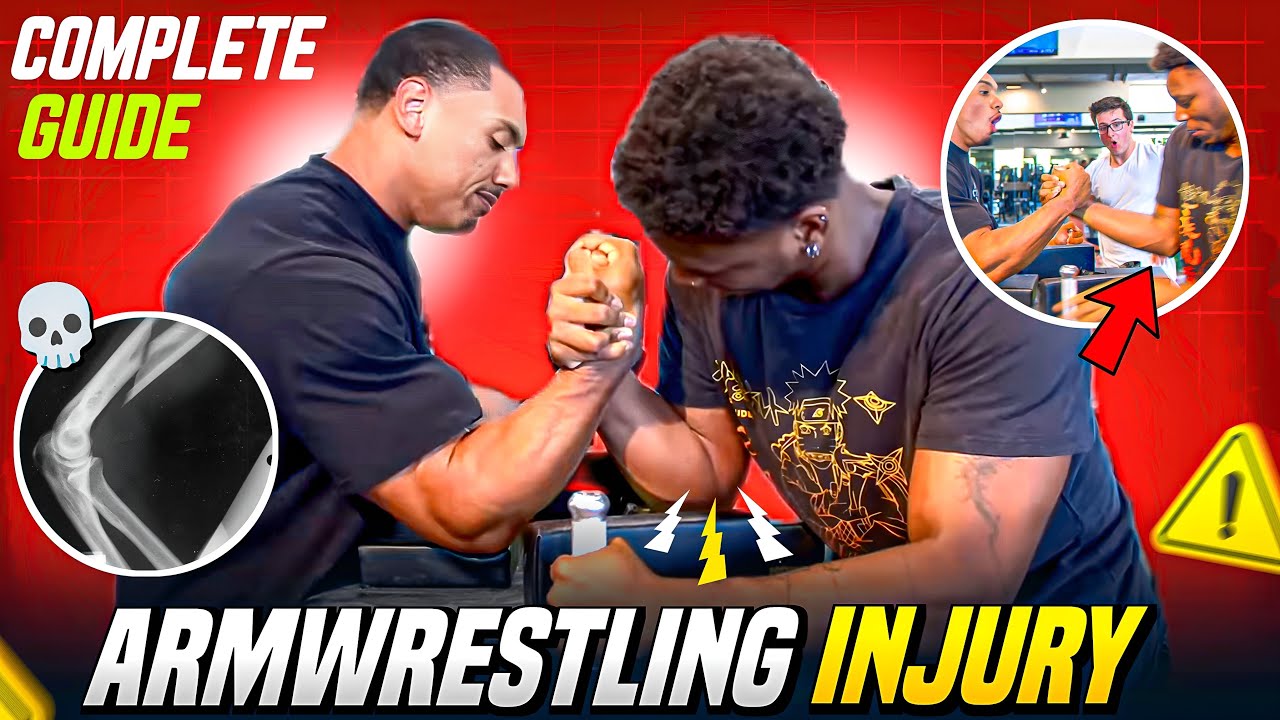 Complete step by step guide to recover from armwrestling injury 💪🏻 ...