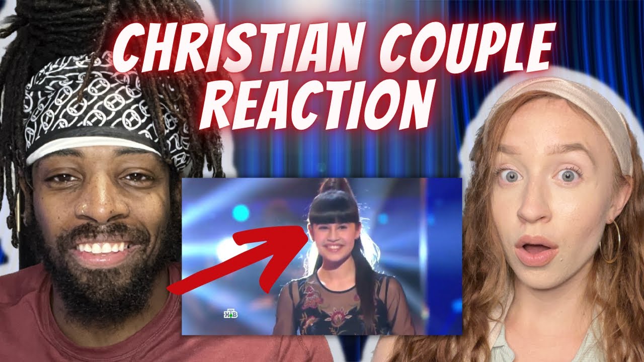 Американская пара реагирует на Диану Анкудинову — Последний танец