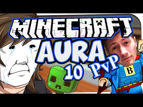 MINECRAFT: AURA PVP SPECIAL ☆ #10 - CREEPER SPECIAL! ☆ Let's Play Minecraft: Aura