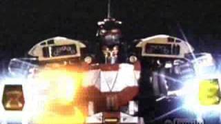 Power Rangers Mega Dragonzord