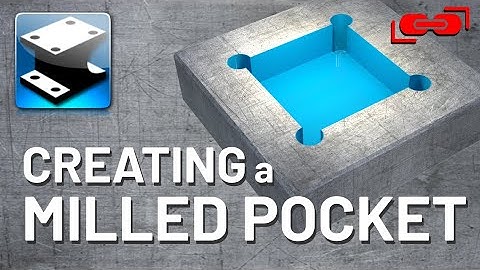 INOVATE 2021 - Creating a MILLED POCKET