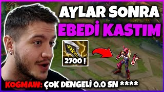 Shaco'ya Bu Sezon İlk Kez Ebedi Kılıç Kastım ve Olanlar Oldu 🤡 (0 SN TEK)