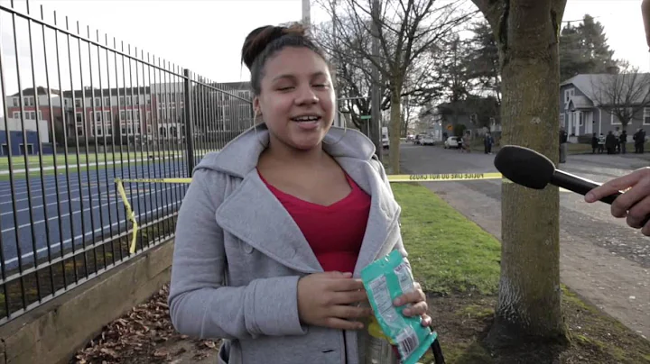 Killingsworth Shooting: Mayor Hales, students desc...