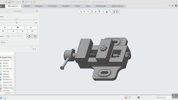 Machine vice Assembly