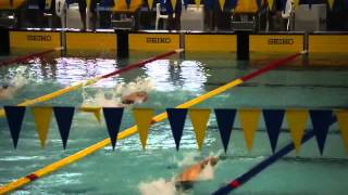 山本さん 50m Free in ALL JEXER 20140906