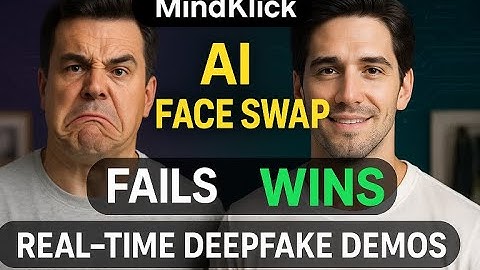 AI Face Swap FAILS vs WINS! Real-Time Deepfake Demos 500M Views 😱 #mindklick