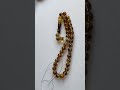 Natural Baltic Amber 9mm Islamic Prayer Beads