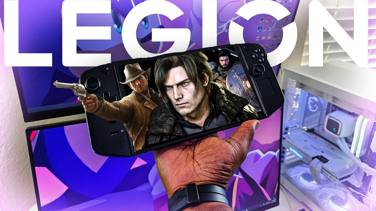 Lenovo Legion Go Unboxing in 2026! w/ @nenesimple